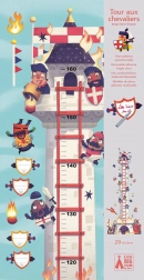 Sticker Meter Knight Tower by Djeco