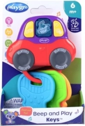 Playgro chiavi interattive con suoni e luci