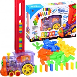 domino vlakić s dozirnikom, 80 dijelova