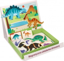 Magnetic Puzzle – Dinosaurs