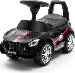 BABY MIX Racer ride-on with sounds – black