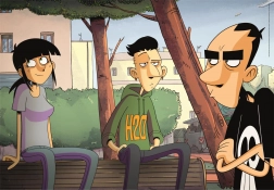 Puzzle CLEMENTONI Netflix: Ten świat mnie nie pokona (Zerocalcare III) 1000 elementów