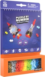 Plus-Plus Activity Space – Creative 2D/3D Building Set