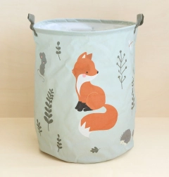 A Little Lovely Company storage basket for toys – Forest Friends