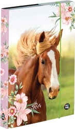 Pudełko na zeszyty A5 z motywem koni