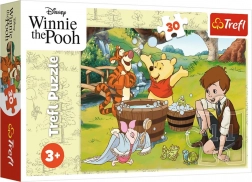 Puzzle 30 – A Day with Winnie the Pooh DISNEY