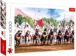 Puzzle TREFL Attaque des cavaliers 1000 pièces