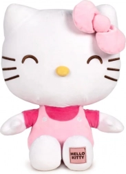 Plysdyr Hello Kitty 20 cm – lyserød