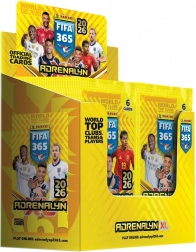 PANINI FIFA 365 Adrenalyn XL 2026 kartice – display 50 paketića