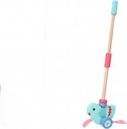 Uccellino di legno da spingere Adam Toys