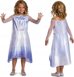 Costume per bambini Elsa di Disney Frozen 124–135 cm (7–8 anni)