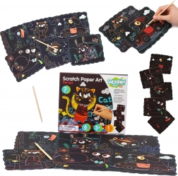 Woopie Art&Fun kreativni set s grebalicama za djecu, 7 dijelova