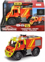 Gasilsko vozilo MERCEDES-BENZ UNIMOG U530 Majorette Grand Series 13 cm