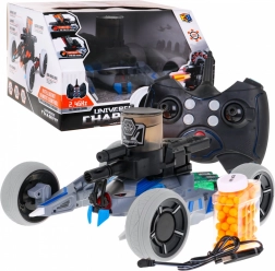 Crawler RC con tiro per bambini 5+ con mirino laser e 150 proiettili