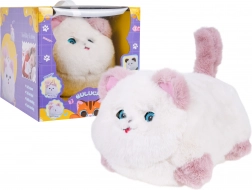 Interactive White Kitten – Plush Talking Toy