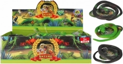 Serpente di gomma 36 cm – giocattolo realistico per bambini