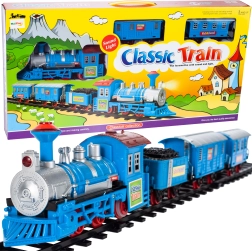 Classic Blue TOMEK Train