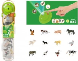 Plejo Farm Animals with Projector