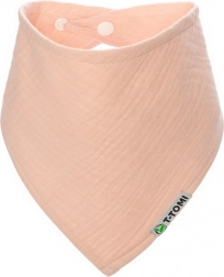 T-Tomi Bio Muślinowy Śliniaczek Różowy