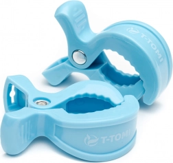 T-TOMI Klips Pastelowy niebieski