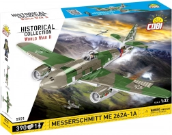 COBI Messerschmitt Me 262 A-1a Aircraft Building Set