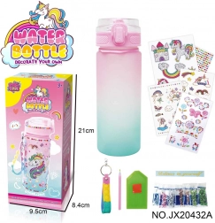Unicorn Water Bottle + Accessories