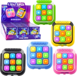 Electronic Light Game Light Speed – pocket console with 6 game modes