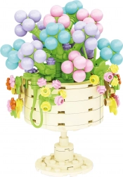 Klocki kwiaty 283 elementy