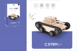 Jeu de construction char