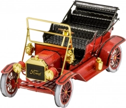 Metal Earth modello 3D in metallo Ford Model T 1908 – rosso