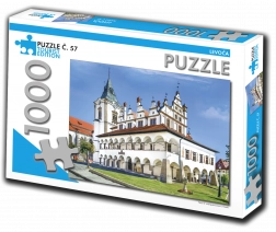 PUZZLE TOURIST EDITION Levoča 1000 pieces