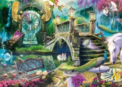 schmidt puzzle giardino segreto 1000 pezzi