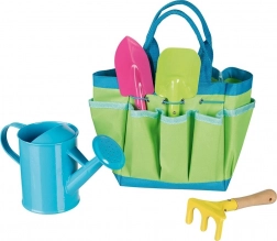 GOKI Children's Garden Tool Set in a Bag