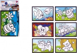 Varázslatos vizes festés – kép és ecset készlet