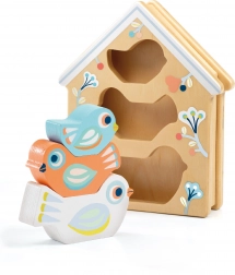 Puzzle ad incastro Casetta degli Uccelli di Djeco