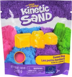 Kinetic Sand slaščice – neonski kinetični pesek z modelčkom