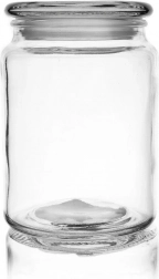 Glazen voedselcontainer 750 ml met deksel