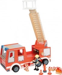 Small Foot Wooden Fire Truck