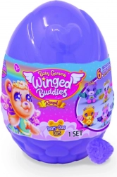 Baby Gemmy krilati prijatelji – plišasti medvedki Royal set v presenečenem jajčku
