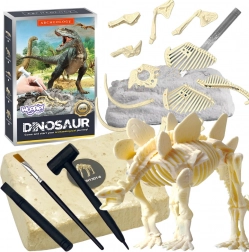 Woopie kit archéologique – dinosaure stégosaure, fouilles et squelette à assembler