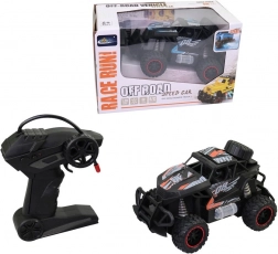 Afstandsbediende auto met rook en licht