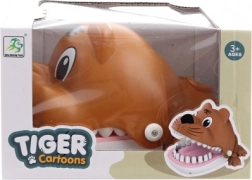 Tiger Teeth Game – a fun biting game for kids