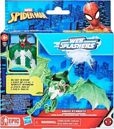 Spider-Man vehicle with water blasting and Epic Hero Series Web Splashers figure