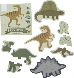 A Little Lovely Company - dinosaur themed puzzle