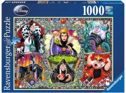 Ravensburger Puzzle Disney: Evil Women 1000 Pieces