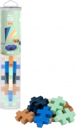 Plus-Plus BIG Breeze sæt 15 stk Tube