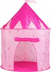 Kids' Princess Castle Play Tent with Roll-Up Door IPLAY