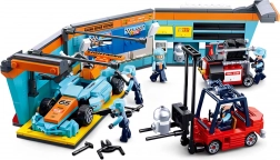 Sluban Racing Team M38-B0765 Formula Service