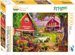 BRAINTREE Organic Farm Puzzle – 1000 pieces