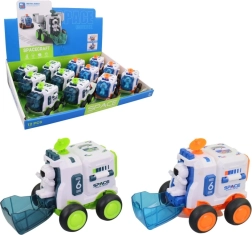 Auto spaziale con porte apribili a inerzia